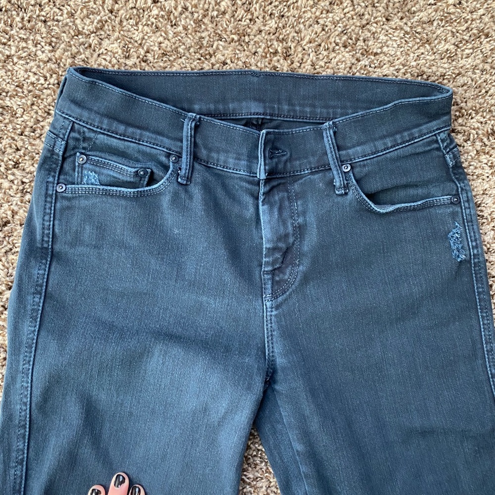 MOTHER Denim The Vamp Jeans - Picture 8 of 9